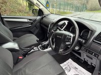 USED 2018 68 ISUZU D-MAX 1.9 TD Yukon Pickup Double Cab 4dr Diesel Manual 4WD Euro 6 (164 ps) 