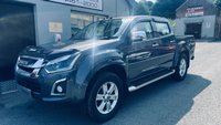 USED 2018 68 ISUZU D-MAX 1.9 TD Yukon Pickup Double Cab 4dr Diesel Manual 4WD Euro 6 (164 ps) 