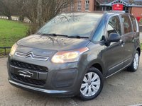 USED 2013 13 CITROEN C3 PICASSO 1.4 VTi 16V VT MPV 5dr Petrol Manual Euro 5 (95 ps) Ideal 1st Car