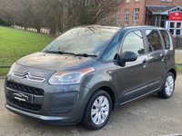 USED 2013 13 CITROEN C3 PICASSO 1.4 VTi 16V VT MPV 5dr Petrol Manual Euro 5 (95 ps) Ideal 1st Car
