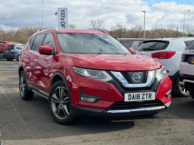 View our Nissan X-Trail 2.0 dCi Tekna SUV 5dr Diesel XTRON 4WD Euro 6 (s/s) (177 ps)