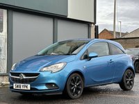 USED 2018 18 VAUXHALL CORSA 1.4i ecoTEC Energy Hatchback 3dr Petrol Manual Euro 6 (a/c) (75 ps) 