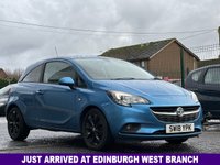 USED 2018 18 VAUXHALL CORSA 1.4i ecoTEC Energy Hatchback 3dr Petrol Manual Euro 6 (a/c) (75 ps) 