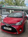 USED 2016 16 TOYOTA YARIS 1.5 VVT-h Icon Hatchback 5dr Petrol Hybrid E-CVT Euro 6 (101 ps) GOOD CONDTION