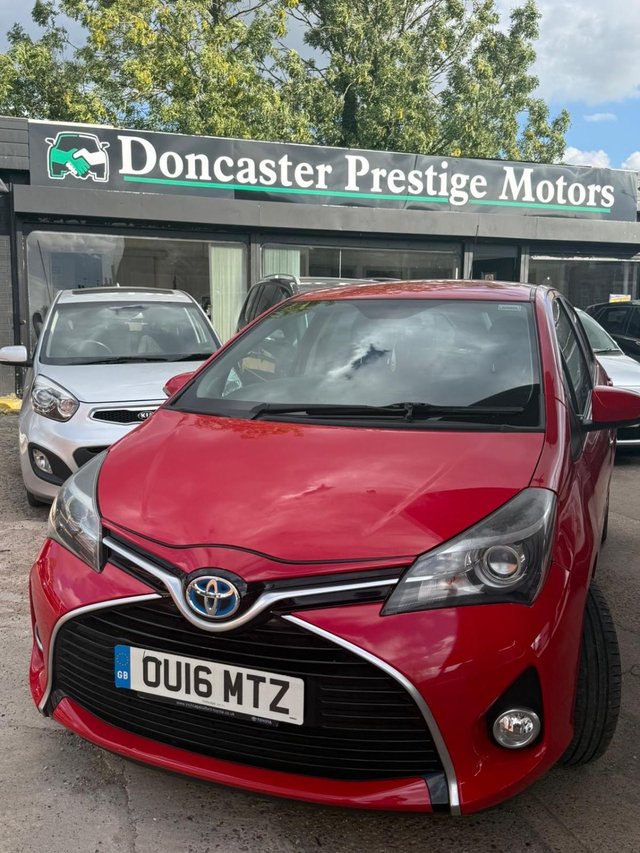 View our TOYOTA YARIS