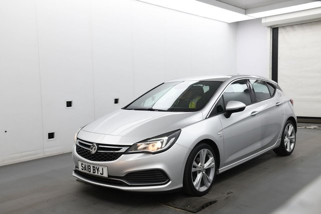 2018 VAUXHALL ASTRA
