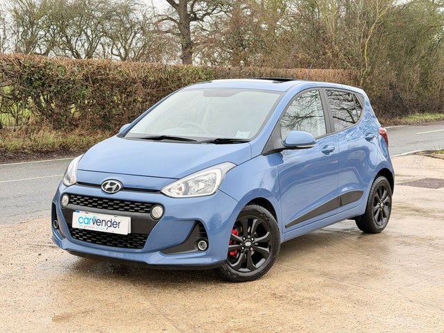 2017 Hyundai I10 1.2L Premium Se 5dr - Photo 3