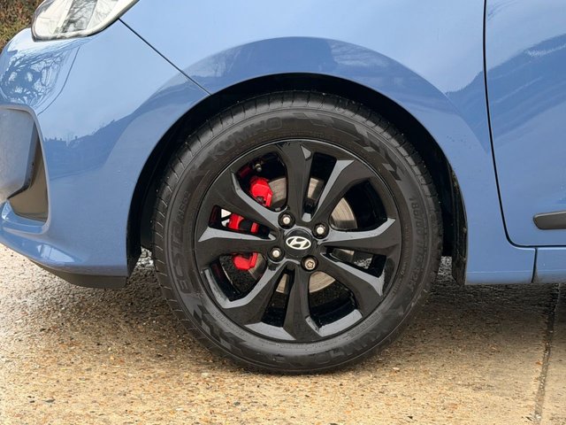 2017 Hyundai I10 1.2L Premium Se 5dr - Photo 4