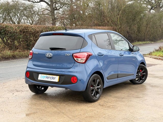 2017 Hyundai I10 1.2L Premium Se 5dr - Photo 7