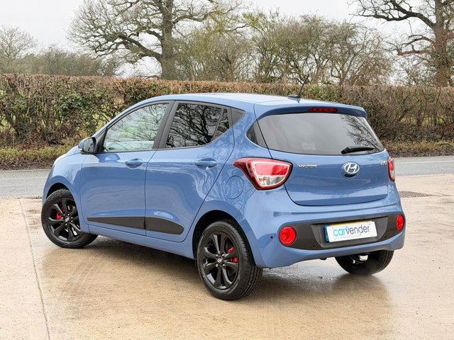 2017 Hyundai I10 1.2L Premium Se 5dr - Photo 8