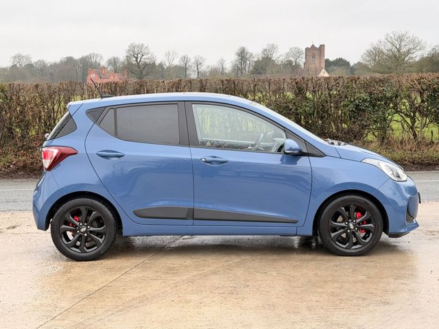 2017 Hyundai I10 1.2L Premium Se 5dr - Photo 9