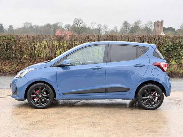 2017 Hyundai I10 1.2L Premium Se 5dr - Photo 10
