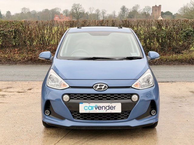 2017 Hyundai I10 1.2L Premium Se 5dr - Photo 11
