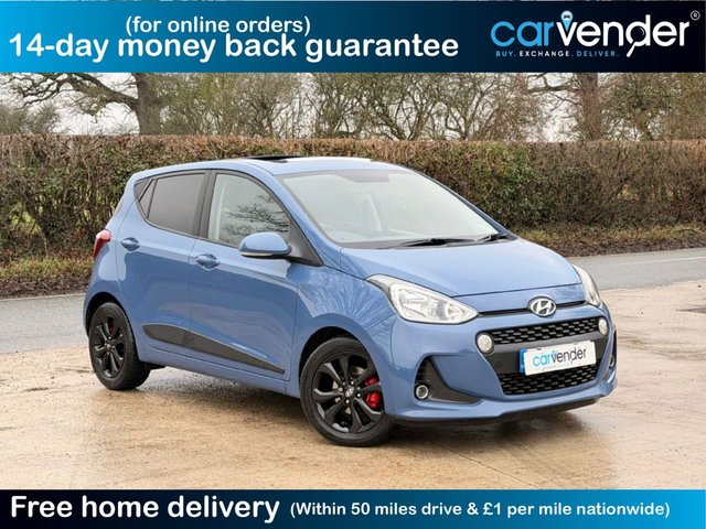 2017 Hyundai I10 1.2L Premium Se 5dr