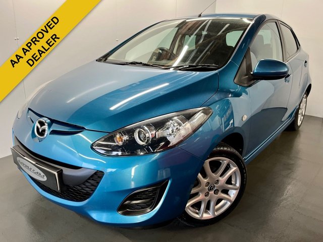 2012 Mazda Mazda2 1.3 Tamura Hatchback 5dr Petrol Manual Euro 5 (84 ps) photo