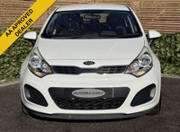 USED 2013 13 KIA RIO 1.25 1 Hatchback 5dr Petrol Manual Euro 5 (84 bhp) 12 MONTHS AA, FRESH SERVICE