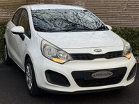 USED 2013 13 KIA RIO 1.25 1 Hatchback 5dr Petrol Manual Euro 5 (84 bhp) 12 MONTHS AA, FRESH SERVICE