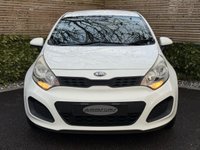 USED 2013 13 KIA RIO 1.25 1 Hatchback 5dr Petrol Manual Euro 5 (84 bhp) 12 MONTHS AA, FRESH SERVICE
