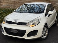 USED 2013 13 KIA RIO 1.25 1 Hatchback 5dr Petrol Manual Euro 5 (84 bhp) 12 MONTHS AA, FRESH SERVICE