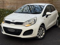 USED 2013 13 KIA RIO 1.25 1 Hatchback 5dr Petrol Manual Euro 5 (84 bhp) 12 MONTHS AA, FRESH SERVICE