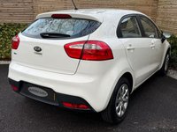 USED 2013 13 KIA RIO 1.25 1 Hatchback 5dr Petrol Manual Euro 5 (84 bhp) 12 MONTHS AA, FRESH SERVICE