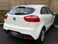 USED 2013 13 KIA RIO 1.25 1 Hatchback 5dr Petrol Manual Euro 5 (84 bhp) 12 MONTHS AA, FRESH SERVICE