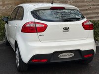 USED 2013 13 KIA RIO 1.25 1 Hatchback 5dr Petrol Manual Euro 5 (84 bhp) 12 MONTHS AA, FRESH SERVICE
