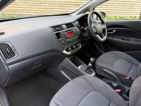 USED 2013 13 KIA RIO 1.25 1 Hatchback 5dr Petrol Manual Euro 5 (84 bhp) 12 MONTHS AA, FRESH SERVICE