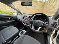 USED 2013 13 KIA RIO 1.25 1 Hatchback 5dr Petrol Manual Euro 5 (84 bhp) 12 MONTHS AA, FRESH SERVICE