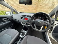 USED 2013 13 KIA RIO 1.25 1 Hatchback 5dr Petrol Manual Euro 5 (84 bhp) 12 MONTHS AA, FRESH SERVICE