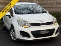 USED 2013 13 KIA RIO 1.25 1 Hatchback 5dr Petrol Manual Euro 5 (84 bhp) 12 MONTHS AA, FRESH SERVICE