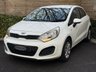 USED 2013 13 KIA RIO 1.25 1 Hatchback 5dr Petrol Manual Euro 5 (84 bhp) 12 MONTHS AA, FRESH SERVICE