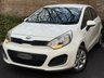 USED 2013 13 KIA RIO 1.25 1 Hatchback 5dr Petrol Manual Euro 5 (84 bhp) 12 MONTHS AA, FRESH SERVICE