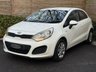 USED 2013 13 KIA RIO 1.25 1 Hatchback 5dr Petrol Manual Euro 5 (84 bhp) 12 MONTHS AA, FRESH SERVICE