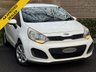 USED 2013 13 KIA RIO 1.25 1 Hatchback 5dr Petrol Manual Euro 5 (84 bhp) 12 MONTHS AA, FRESH SERVICE