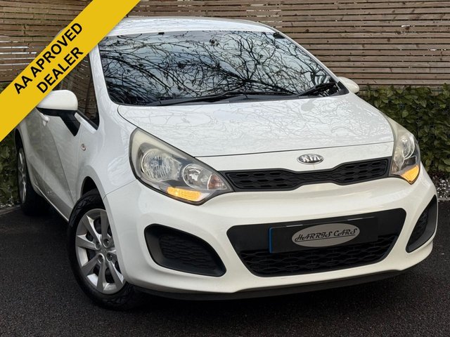 View our Kia Rio 1.25 1 Hatchback 5dr Petrol Manual Euro 5 (84 bhp)
