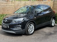 USED 2018 68 VAUXHALL MOKKA X 1.4i Turbo ecoTEC Elite Nav SUV 5dr Petrol Manual Euro 6 (s/s) (140 ps) 12 MONTHS AA, FRESH SERVICE