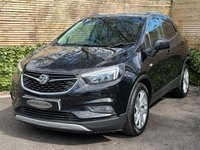 USED 2018 68 VAUXHALL MOKKA X 1.4i Turbo ecoTEC Elite Nav SUV 5dr Petrol Manual Euro 6 (s/s) (140 ps) 12 MONTHS AA, FRESH SERVICE