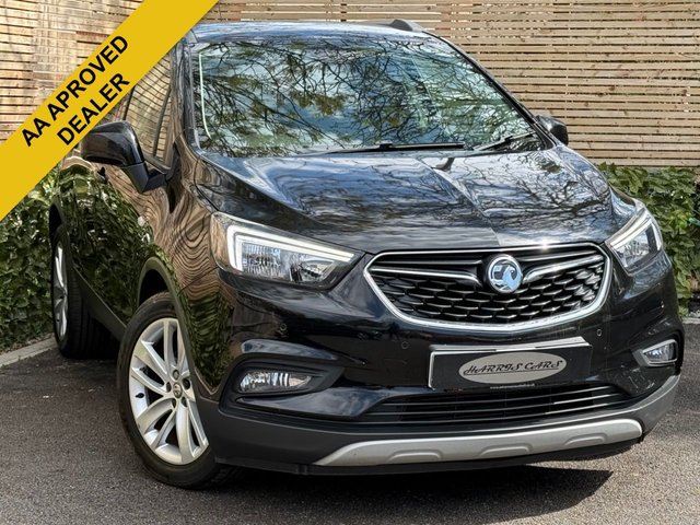 View our Vauxhall Mokka X 1.4i Turbo ecoTEC Elite Nav SUV 5dr Petrol Manual Euro 6 (s/s) (140 ps)