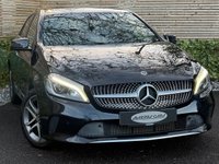 USED 2018 18 MERCEDES-BENZ A-CLASS 1.6 A200 Sport Edition Plus Hatchback 5dr Petrol 7G-DCT Euro 6 (s/s) (156 ps) 12 MONTHS AA, FRESH SERVICE