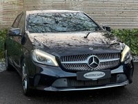 USED 2018 18 MERCEDES-BENZ A-CLASS 1.6 A200 Sport Edition Plus Hatchback 5dr Petrol 7G-DCT Euro 6 (s/s) (156 ps) 12 MONTHS AA, FRESH SERVICE
