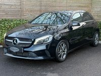 USED 2018 18 MERCEDES-BENZ A-CLASS 1.6 A200 Sport Edition Plus Hatchback 5dr Petrol 7G-DCT Euro 6 (s/s) (156 ps) 12 MONTHS AA, FRESH SERVICE