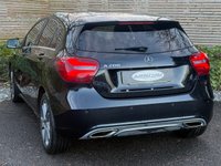 USED 2018 18 MERCEDES-BENZ A-CLASS 1.6 A200 Sport Edition Plus Hatchback 5dr Petrol 7G-DCT Euro 6 (s/s) (156 ps) 12 MONTHS AA, FRESH SERVICE
