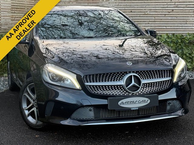 View our Mercedes-Benz A-Class range