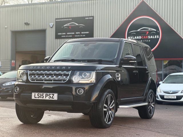 2015 15 Land Rover Discovery 4 3.0 SD V6 HSE SUV 5dr Diesel Auto 4WD Euro 5 (s/s) (255 bhp)