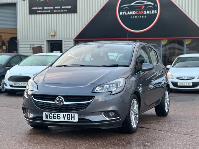 2016 66 Vauxhall Corsa 1.4i ecoFLEX SE Hatchback 5dr Petrol Manual Euro 6 (90 ps)
