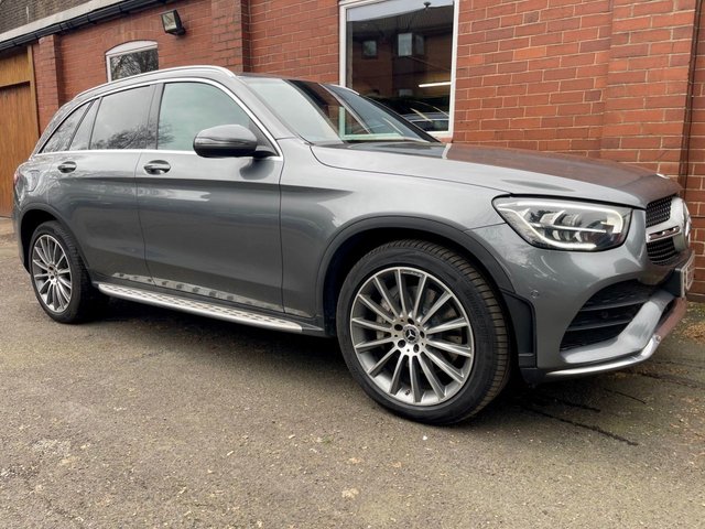 View our MERCEDES-BENZ GLC
