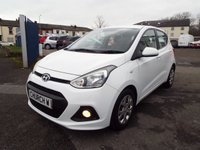 USED 2016 16 HYUNDAI I10 1.0 SE Hatchback 5dr Petrol Manual Euro 6 (66 ps) BOOK A TEST DRIVE TODAY
