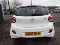 USED 2016 16 HYUNDAI I10 1.0 SE Hatchback 5dr Petrol Manual Euro 6 (66 ps) BOOK A TEST DRIVE TODAY