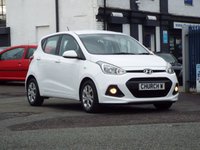 USED 2016 16 HYUNDAI I10 1.0 SE Hatchback 5dr Petrol Manual Euro 6 (66 ps) BOOK A TEST DRIVE TODAY